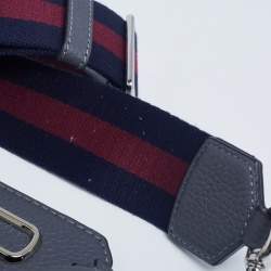 Pre Owned Marc Jacobs Grey Leather Small Gotham Crossbody Bag