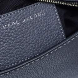 Pre Owned Marc Jacobs Grey Leather Small Gotham Crossbody Bag