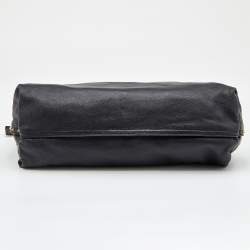 Pre Owned Marc Jacobs Black Leather Paradise Rio Satchel