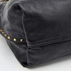 Pre Owned Marc Jacobs Black Leather Paradise Rio Satchel