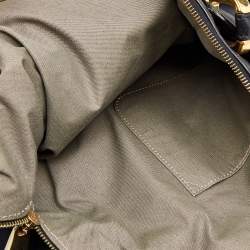 Pre Owned Marc Jacobs Black Leather Paradise Rio Satchel