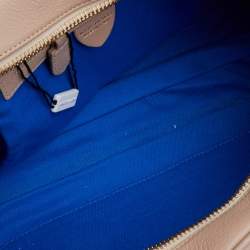 Pre Owned Marc Jacobs Beige Leather Small Venetia Satchel