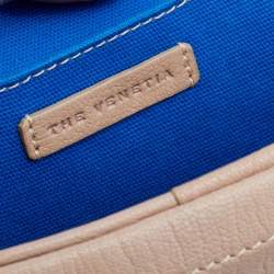 Pre Owned Marc Jacobs Beige Leather Small Venetia Satchel