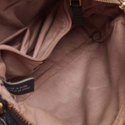 Marc by Marc Jacobs Black/Beige Leather Middle Zip Crossbody  Bag