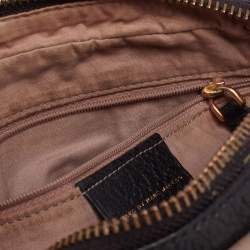 Marc by Marc Jacobs Black/Beige Leather Middle Zip Crossbody  Bag