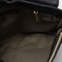 Marc Jacobs Black Quilted Leather Flap Chain Shoulder Bag