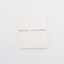 Pre Owned Marc Jacobs Cream Quilted Leather Stam Satchel