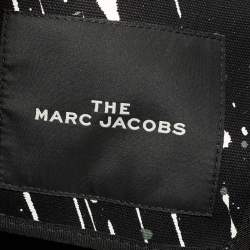 مملوكة مسبقًا Marc Jacobs Black Canvas Splatter Paint Tote