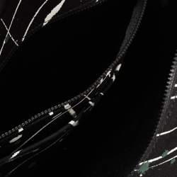 مملوكة مسبقًا Marc Jacobs Black Canvas Splatter Paint Tote