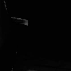 مملوكة مسبقًا Marc Jacobs Black Canvas Splatter Paint Tote