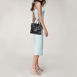 Pre Owned Marc Jacobs Black Polyester Mini Ripstop Tote