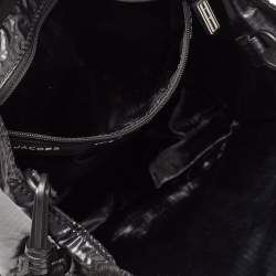 Pre Owned Marc Jacobs Black Polyester Mini Ripstop Tote