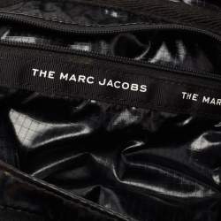 Pre Owned Marc Jacobs Black Polyester Mini Ripstop Tote