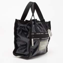 Pre Owned Marc Jacobs Black Polyester Mini Ripstop Tote
