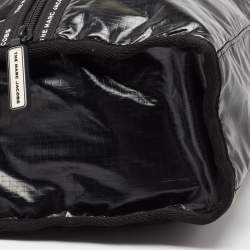 Pre Owned Marc Jacobs Black Polyester Mini Ripstop Tote