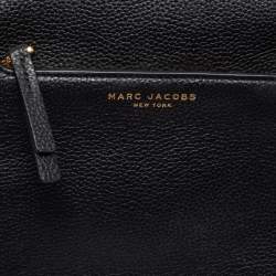 Pre Owned Marc Jacobs Black Leather Mini Empire City Shoulder Bag