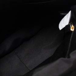 Pre Owned Marc Jacobs Black Leather Mini Empire City Shoulder Bag