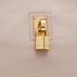 Marc Jacobs Pale Pink Leather Paradise Rio Satchel
