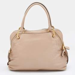 Marc Jacobs Pale Pink Leather Paradise Rio Satchel