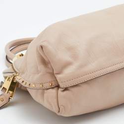 Marc Jacobs Pale Pink Leather Paradise Rio Satchel