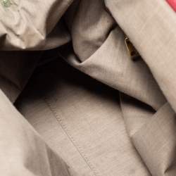 Pre Owned Marc Jacobs Fuchsia Quilted Leather Stam Satchel