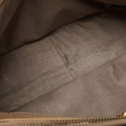Marc Jacobs Beige Leather Patchwork Ines Satchel