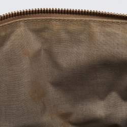 Marc Jacobs Beige Leather Patchwork Ines Satchel