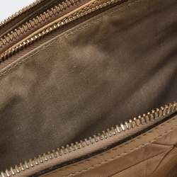 Marc Jacobs Beige Leather Patchwork Ines Satchel