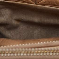 Marc Jacobs Beige Leather Patchwork Ines Satchel