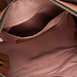 Pre Owned Marc Jacobs Brown Leather The Protege Tote