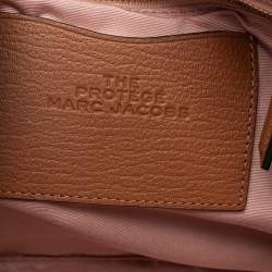 Pre Owned Marc Jacobs Brown Leather The Protege Tote