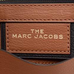 Pre Owned Marc Jacobs Brown Leather The Protege Tote