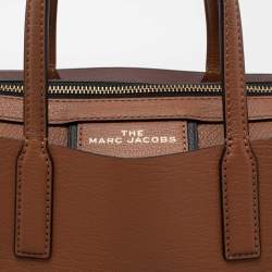 Pre Owned Marc Jacobs Brown Leather The Protege Tote