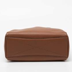 Pre Owned Marc Jacobs Brown Leather The Protege Tote