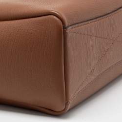 Pre Owned Marc Jacobs Brown Leather The Protege Tote