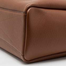 Pre Owned Marc Jacobs Brown Leather The Protege Tote