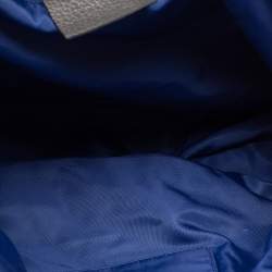 Pre Owned Marc Jacobs Navy Blue Quilted Fabric Tote