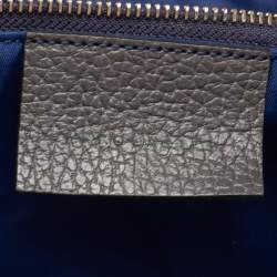 Pre Owned Marc Jacobs Navy Blue Quilted Fabric Tote