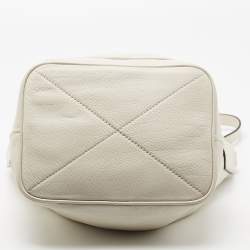 Marc Jacobs Off White Leather Crossbody Bag
