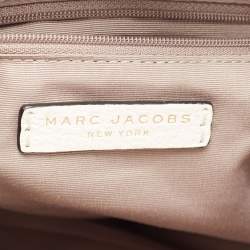 Marc Jacobs Off White Leather Crossbody Bag
