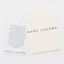 Marc Jacobs Off White Leather Stam Satchel