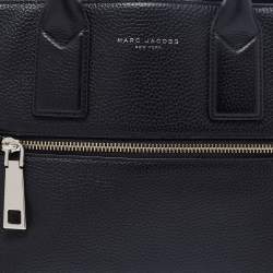 Pre Owned Marc Jacobs Black Leather Gotham North South Tote