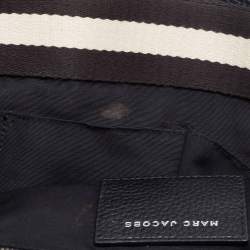 Pre Owned Marc Jacobs Black Leather Gotham North South Tote