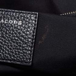 Pre Owned Marc Jacobs Black Leather Gotham North South Tote