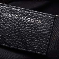 Pre Owned Marc Jacobs Black Leather Gotham North South Tote