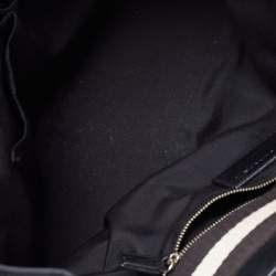 Pre Owned Marc Jacobs Black Leather Gotham North South Tote