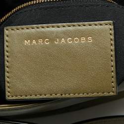 Pre Owned Marc Jacobs Green Leather Frog Shoulder Bag