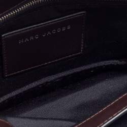 Pre Owned Marc Jacobs Brown Leather Madison Shoulder Bag