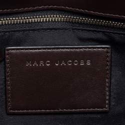 Pre Owned Marc Jacobs Brown Leather Madison Shoulder Bag