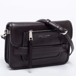 Pre Owned Marc Jacobs Brown Leather Madison Shoulder Bag